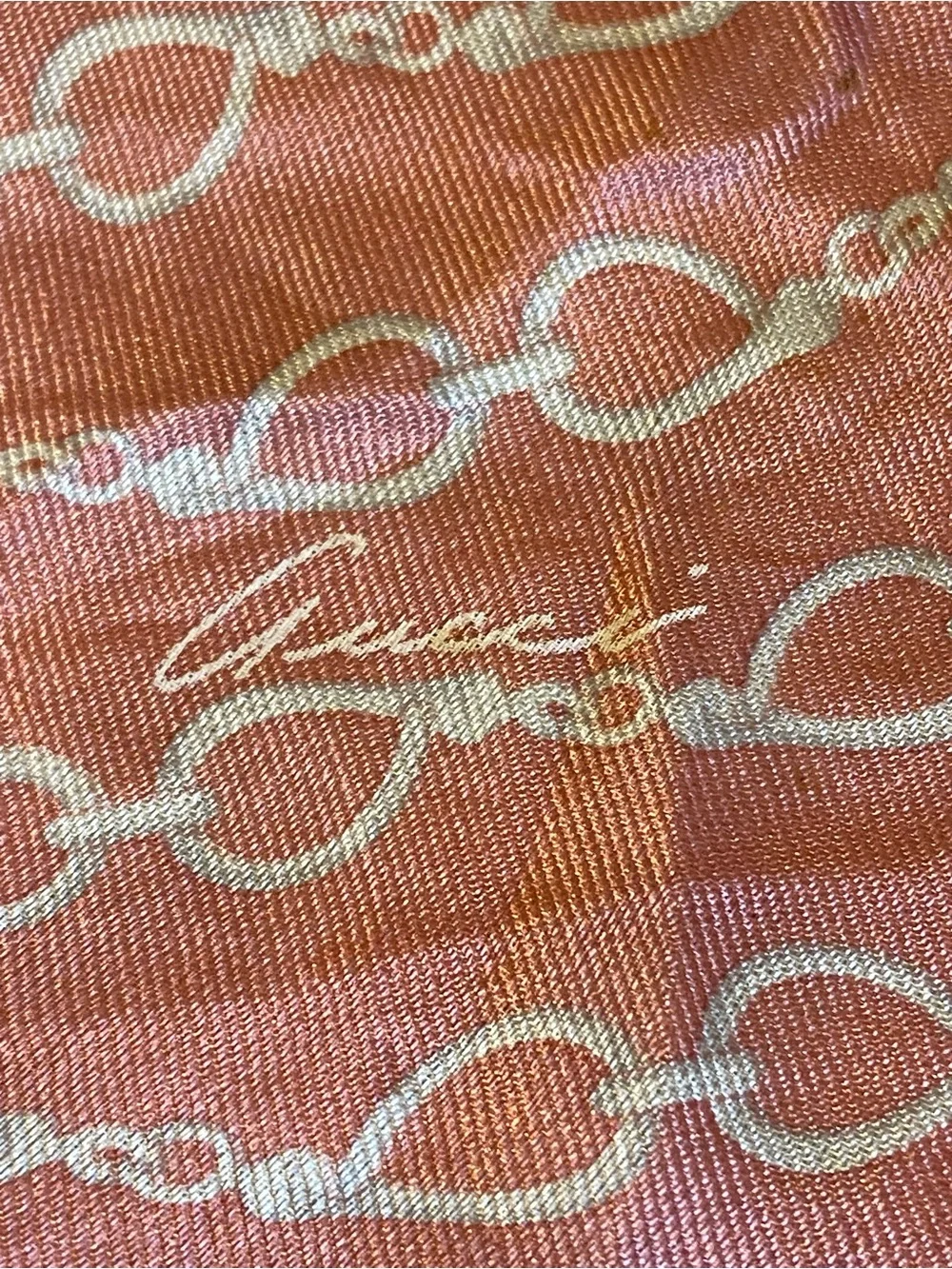 Gucci beautiful silk